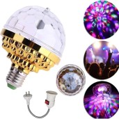 Colorful Auto Rotating Magic Ball Light 