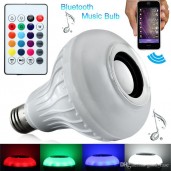 কালার চেঞ্জিং LED RGB মিউজিক বাল্ব