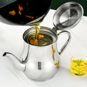 Stainless Steel Oil Filter Pot