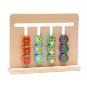 Educational Toys Double Side Wooden