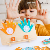 Montessori Early Education Toys Finger Counting