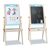 Children's Wooden Drawing Toys Board