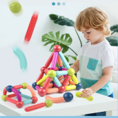 Magnetic Building Blocks Toy (36 Pcs)