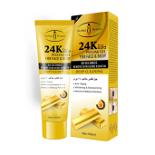 24K Gold Body Scrub Natural Moisturizing 