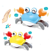 Electric Induction Cute Crab for Kids