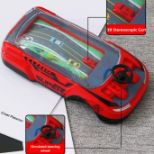 Hand-Held Portable Car Racing Game