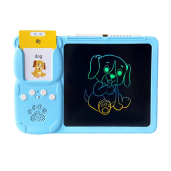 2 in 1 LCD Writing Tablet Talking Flash Cards