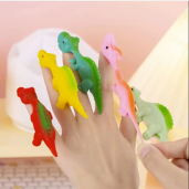 Slingshot Dinosaur Finger Toy - 10 Pcs