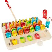 Education Number Matching Magnetic Fishing Puzzle