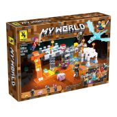 506 Pcs Crafting Box Building Toys Set