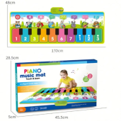 Musical Instrument Electric Piano Mat for Kids