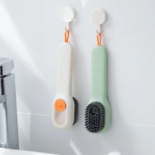 2 pcs Multifunctional Soap Dispenser Cleaner Brush