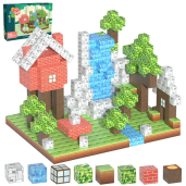 Mine Magnetic Cubes Building Blocks (100pcs)