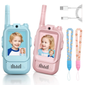 2-PCS Kids Video Walkie Talkies Toys
