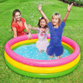 Intex Baby Swimming Pool 45/10