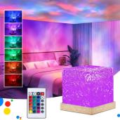 16 Color LED Ocean Wave Projector Light