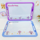 Kids' Double-Sided Magnetic Whiteboard