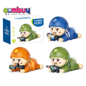 Electric Soldier Obstacle Avoidance Toys