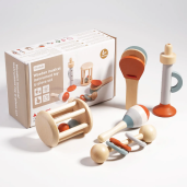  Wooden Musical Instrument Toys