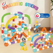 Magnetic Building Blocks Construction Set (70Pcs)