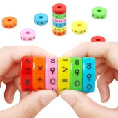 Magnetic Mathematics Wheel 