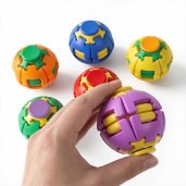 3D Fidget Ball Press Spinner (Mix color)