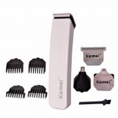 Kemei 4-in-3580 রিচার্জেবল হেয়ার ট্রিমার
