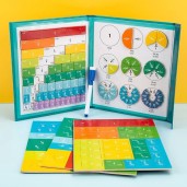 Magnetic Fraction Learning Math Toy