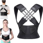 Adjustable Back Posture Belt For Men Women