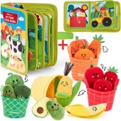 Manufacturer Customized First Farm Busy Book