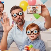 Funny Props Glasses