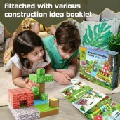 Magnetic Magic Cube Building Blocks (100 Pcs)