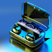 M10 TWS Bluetooth 5.1 Earphones Waterproof Charging Box