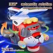 Electric 360° Rotating Universal Helicopter Toy