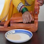High-Quality Wooden Ruti Maker