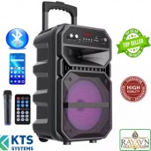 W6009 Portable Trolley Bluetooth Speakers