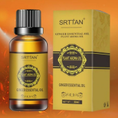 2023 New Belly Drainage Ginger Oil