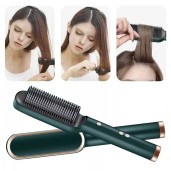 Negative ion Electric Hair Straightener Brush