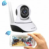 Wireless ip camera 2 Antenna