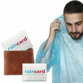 Credit Card Sized Raincoat ( 3pcs pack )