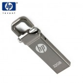 HP ষ্টীল বডি পেনড্রাইভ - 32GB