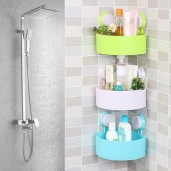 Plastic Corner Triangle Shelf