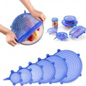  Stretch Lids 6pcs Set