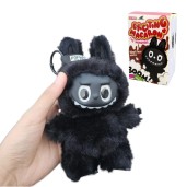 Labubu Exciting Macaron Black Edition