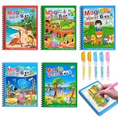 Water Painting Magic Book For Kids