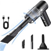 Portable Rechargeable Vacuum Cleaner
