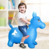 Bouncy horse for children (Hand Pumper Free)