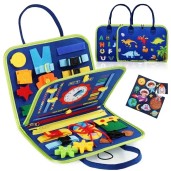 Busy Board Book Bag Toddler Kids