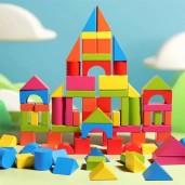 Wisdom Childhood Building Blocks