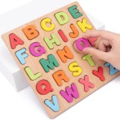 Baby 3D Alphabet Number Learning Toy 